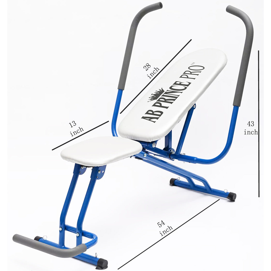 Foldable Multi-Function Workout Bench – 220° Adjustable Angle, Unique Torso Twist Technology, Includes Resistance Bands – Ideal for Full Body Workout in Home Gym