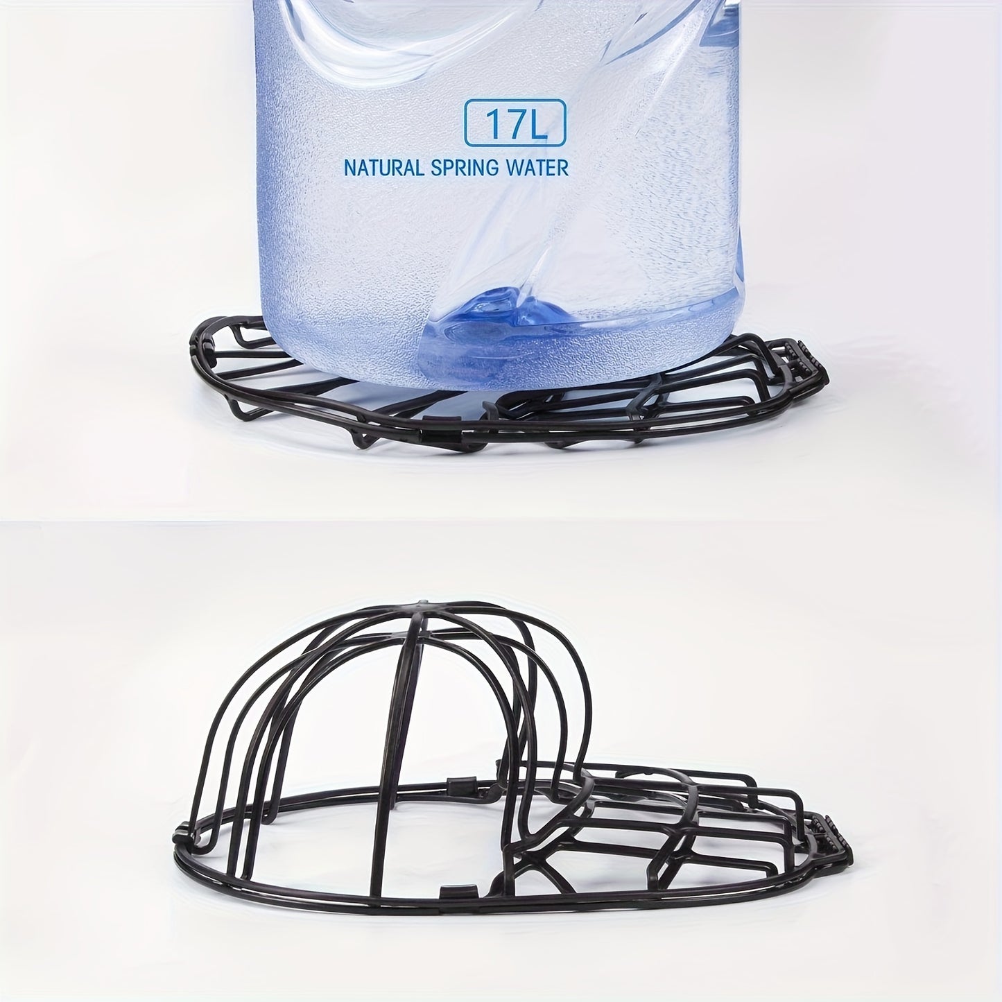 Plastic Hat Washer and Protector - Anti-Deformation Baseball Cap Cleaner Rack, Hat Cleaning Bracket, Bathroom Accessories, Cap Former