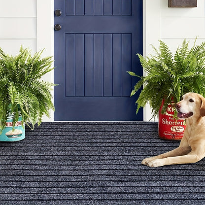 Heavy-Duty Roll Runner Rug – 2.2LB/sqm Non-Slip Rubber Mat with Anti-Slip Grip for Indoor/Outdoor Use – Ideal for Corridors, Hotel Entrances, Kitchens, Bedrooms, Balconies, Pools, and Bathrooms