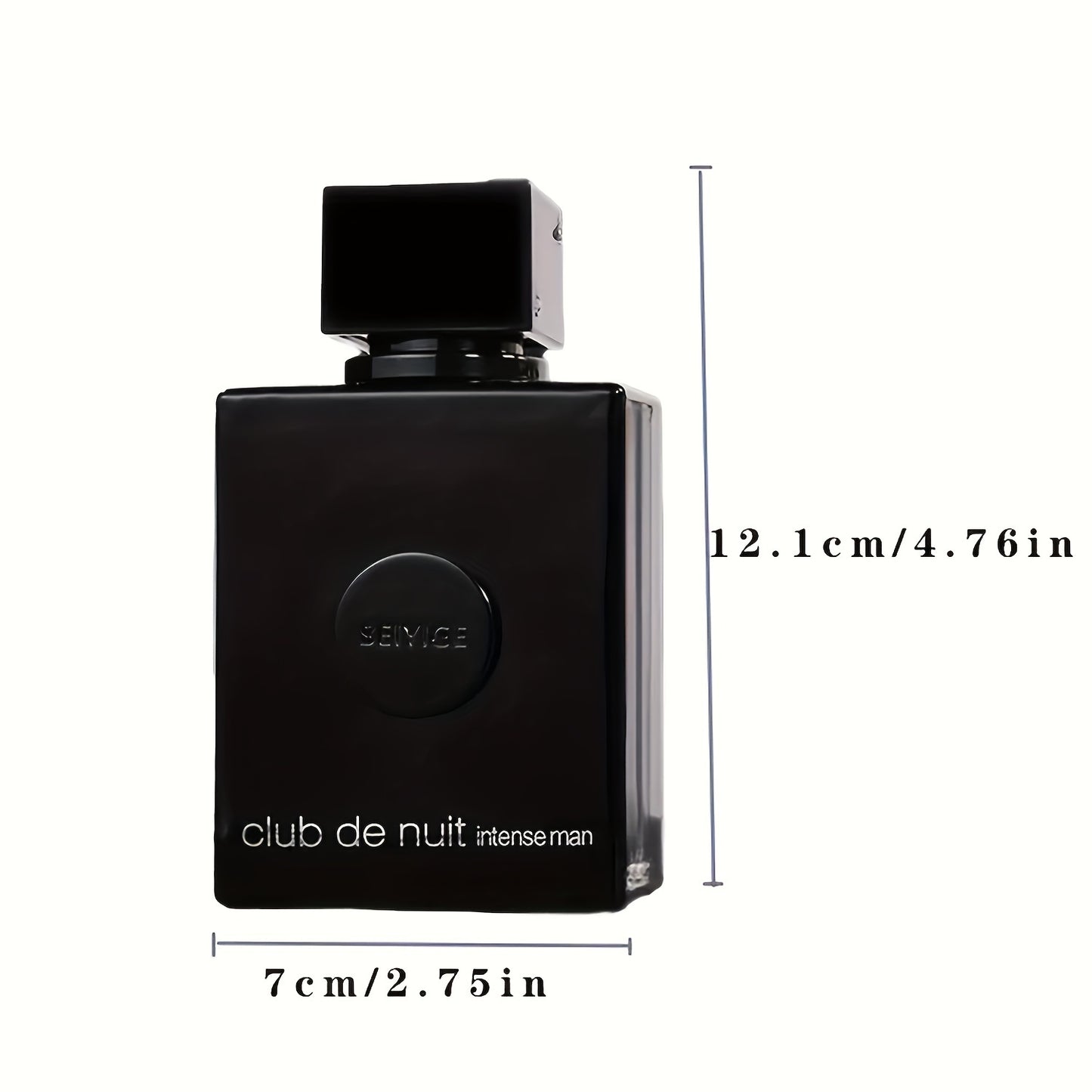 Armaf Club De Nuit Intense Man Eau De Toilette – 105ml Men's Fragrance Spray, Perfect Christmas Gift