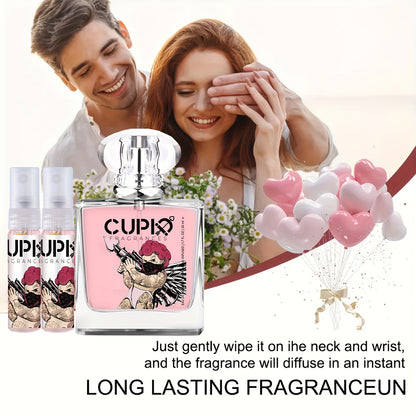 Cupid 2.0 Eros Perfume Spray – New Red, Fresh Romantic Scent, Long-Lasting Fragrance, 1.7 oz ( 50 ml )