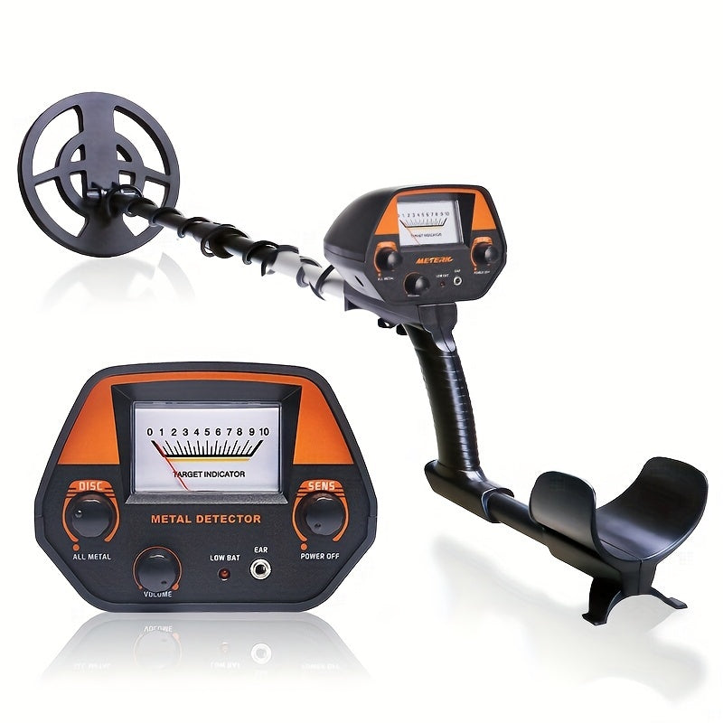 GTX 5030 Underground Metal Detector – High Precision, Portable for Detecting Copper and Iron Coins – Easy to Operate, No Batteries Included