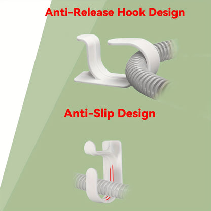 CPAP Hose Hanger – 1/2/3PCS with Anti-Skid Function, CPAP Mask Hook and Tubing Holder, Organizer for CPAP Hose