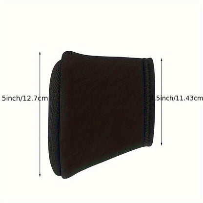 Neoprene Gel-Filled Recoil Pad - Durable Nylon Material with Slip Protection for Hunting and Shooting