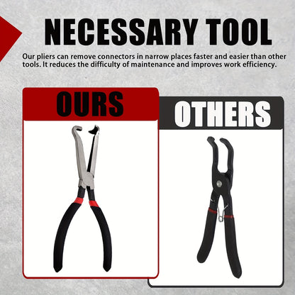 Laviemot Heavy-Duty Steel Electrical Disconnect Plier - Ideal for MAF Sensors, Fuel Injectors and Ignition Coils - No Power Needed