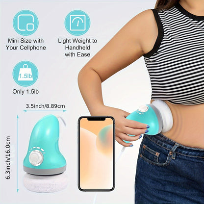 Cellulite Massager – Deep Tissue Body Shaper and Sculpting Massager, Perfect Birthday or Christmas Gift for Women