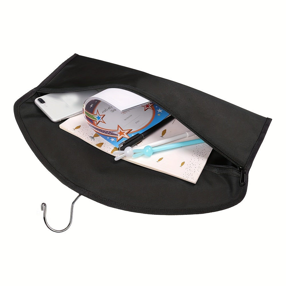 Wardrobe Hidden Hanger Bag - Concealed Storage for Money, Documents, Bills, Watches and Other Valuables