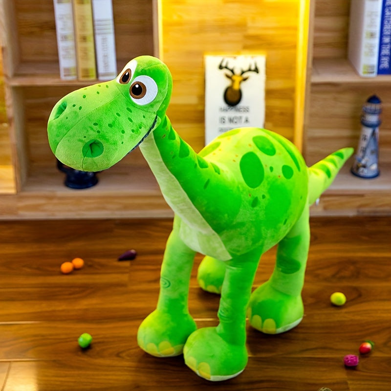 Soft Cotton Brachiosaurus Dinosaur Plush Toy - Cute Stuffed Animal Pillow for Kids 0-6 Years, Adorable Nursery Decoration and Playtime Companion