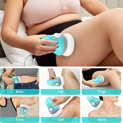 Cellulite Massager – Deep Tissue Body Shaper and Sculpting Massager, Perfect Birthday or Christmas Gift for Women