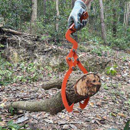 High-Performance Wood Grapple – Effortless Log Lifting and Handling, Durable Metal Construction, Ideal for Home Improvement Projects