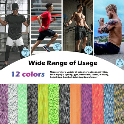 5pcs Premium Sports Headbands for Men – Breathable Mesh, Reusable and Washable, Sweat-Absorbing, Anti-Slip, One-Size-Fits-Most, Ideal for Running, Yoga, Fitness