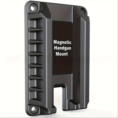 Ultra-Strong Quick Draw Magnetic Mount Holster – Discreet Concealed Magnet Holder for Vehicles, Trucks, Home, Wall, and Desk – Safe and Swift Access