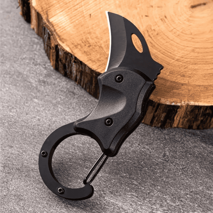 Mini Folding Knife Keychain Pendant - Portable, High Hardness Multi-Functional Knife for Camping, Can Be Buckled to Backpack, Ideal Gift