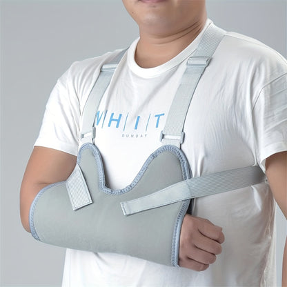 Full Wrapped Forearm Sling – Adjustable Arm Protective Gear for Arm, Wrist, and Shoulder Injuries (110.23LB-242.51LB)