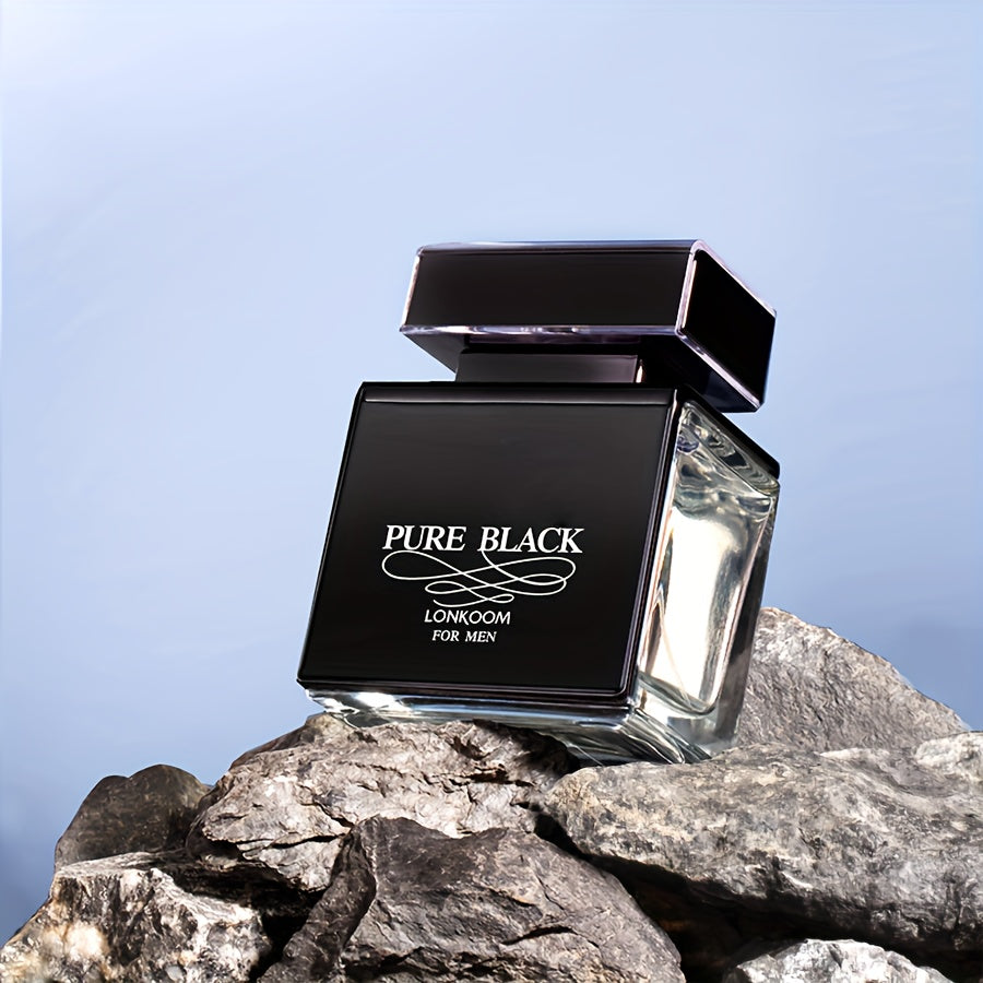 100ml Premium Fougere Eau De Toilette for Men - Long-Lasting, Refreshing Fragrance with Woody Notes - Gift for Him on Father's Day, Dates and Everyday Use