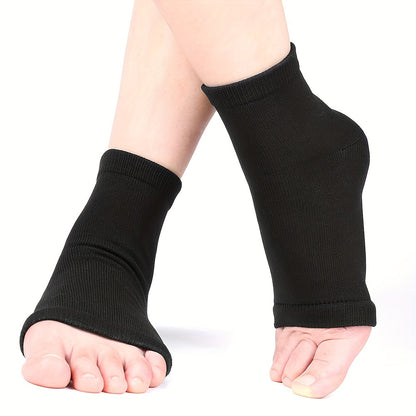 Arch Support Sleeves with Gel Pad - Flat Foot and Metatarsal Compression for Men and Women