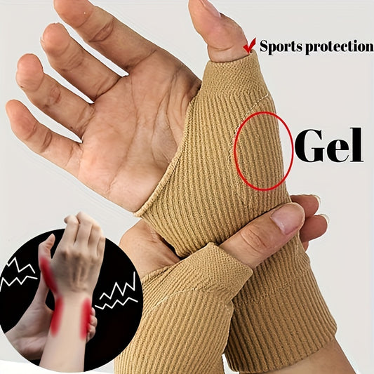 Gel Silicone Wrist Support Brace – Comfortable Wrist Support for Daily Use