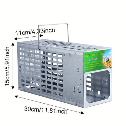 Continuous Catching Mouse Cage – Rodent Trap for All Mice and Rats, Ideal for Pest Control