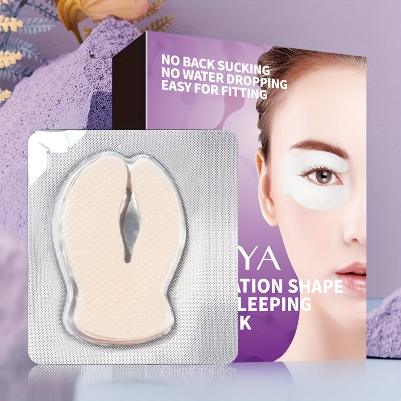 Circulating Shape Night Sleeping Eye Mask - Moisturizing, Pore Refining, and Firming Under Eye Skin, Natural Ingredients for Fine Lines, Eye Bags, and Dark Circles