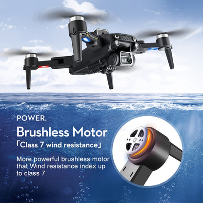 S2S Long Endurance Drone – Dual Batteries, Dual Camera, WiFi FPV, Folding Quadcopter with Height Maintenance – Remote Control or Mobile Operation – Ideal Beginner Gift, Outdoor Aerial Vehicle