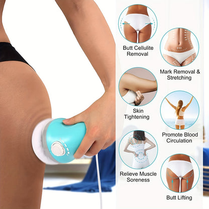 Cellulite Massager – Deep Tissue Body Shaper and Sculpting Massager, Perfect Birthday or Christmas Gift for Women