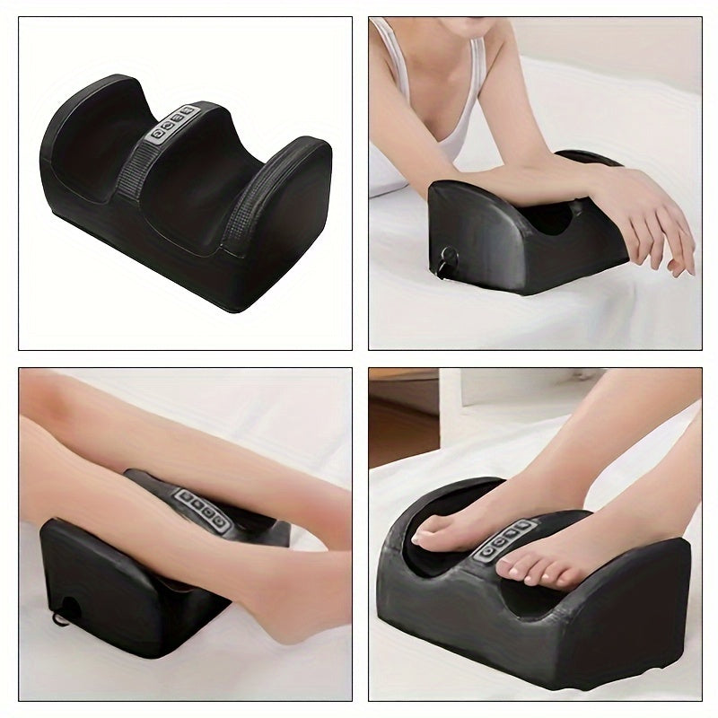 Shiatsu Foot Massager for Circulation and Relaxation – Heated Foot Massager Machine – Ideal Father's Day and Mother's Day Gift