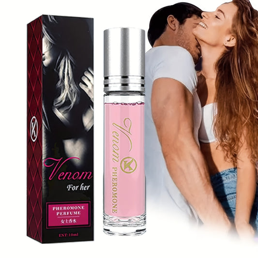 Roll-On Intimate Partner Perfume – Long-Lasting Romance Scent, Essential Oil Infused, Enhances Intimacy, For Men and Women