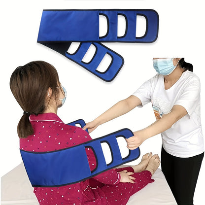 Stand Up Assistive Belt for Bedridden and Disabled Patients - Transfer and Mobility Safety Device for Elderly Care