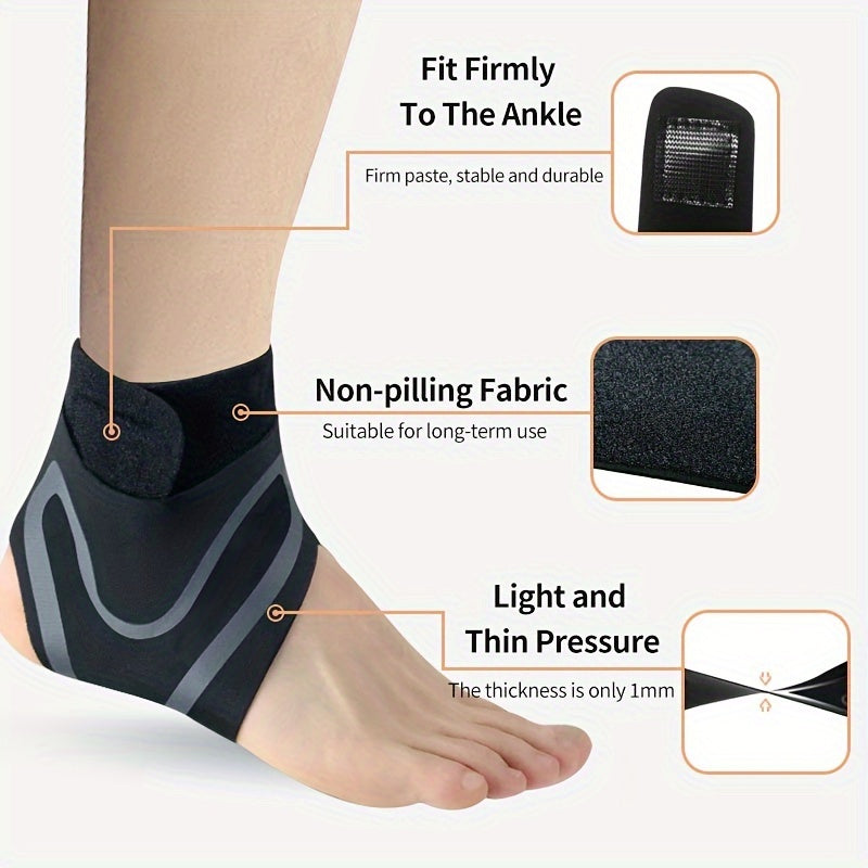 Buy 1 Get 1 Free – 2pcs Supreme Breathable Ankle Support Straps – High-Performance Compression Guards for Joint Protection and Fast Recovery – Ideal for Sports and Athletes