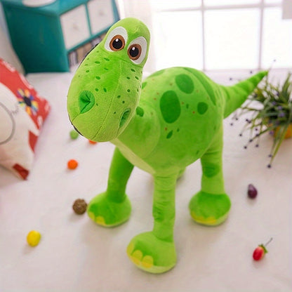 Soft Cotton Brachiosaurus Dinosaur Plush Toy - Cute Stuffed Animal Pillow for Kids 0-6 Years, Adorable Nursery Decoration and Playtime Companion