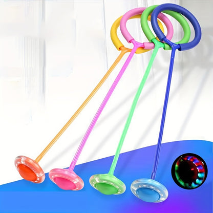 LED Flash Jumping Rope Ball – Outdoor Reaction Training Sports Toy, Ideal for Halloween and Christmas Gifts