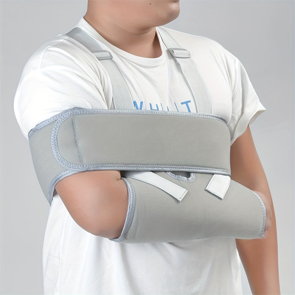 Full Wrapped Forearm Sling – Adjustable Arm Protective Gear for Arm, Wrist, and Shoulder Injuries (110.23LB-242.51LB)