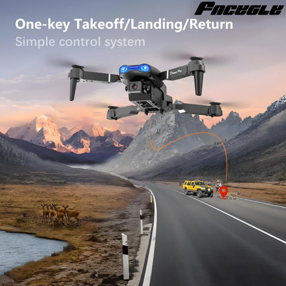 E99 Foldable RC Drone with Camera - Remote Control Drone for Beginners, Indoor & Outdoor Use, Affordable UAV, Ideal for Christmas, Halloween, Thanksgiving Gifts