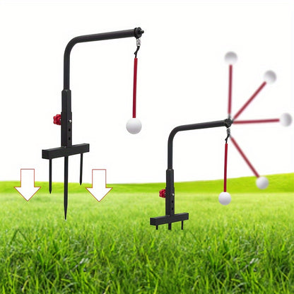 Beginner Golf Swing Trainer – Improve Your Golf Swing Practice Tool