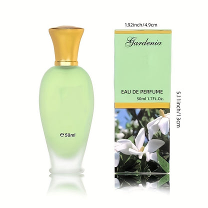 Luxurious Gardenia Jasmine Lavender Eau De Toilette Spray for Women - Long-Lasting, Refreshing Fragrance with Elegant Gift Packaging - Ideal Present for Any Occasion