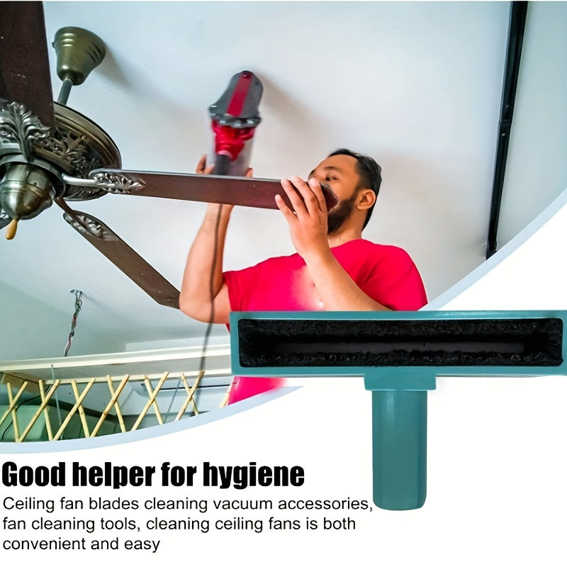 Ceiling Fan Cleaning Vacuum Attachment - Blade Cleaner Head for Dust Removal, Essential Cleaning Tool and Accessories