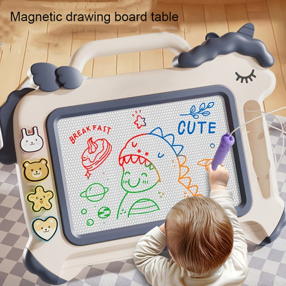 [Customer Favorite] Creative Drawing Board - Educational Toy for Kids 3+, Perfect for Birthdays, Christmas and Halloween Gifts, Random Color Accessories