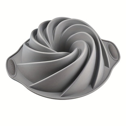 Bundt Pan 11.2''x3.1'' - Heritage Bundtlette Cake Mold for Fluted Tube Cakes, Essential Baking Tool and Kitchen Gadget