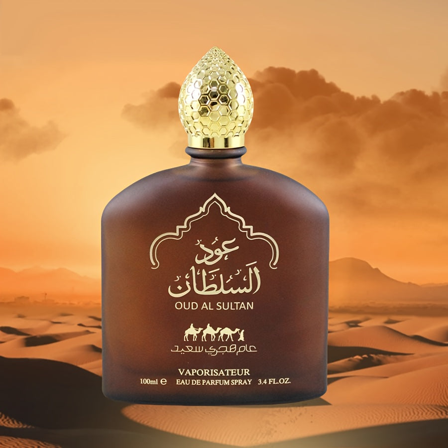 Arabian Unisex Eau De Parfum - 3.38oz, Long-Lasting Woody Scent, Alcohol and Paraben-Free, Perfect for Daily Wear, Dates, Parties and Gifting