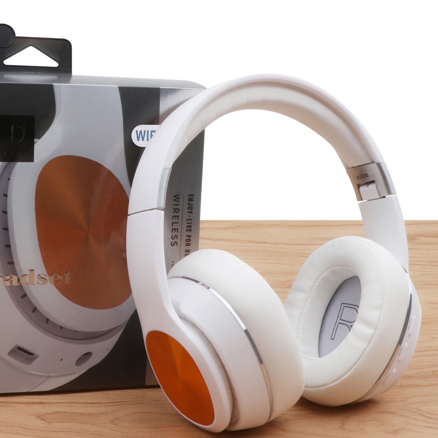 All-Day Wireless Headphones - 3-in-1 Versatility, Over-Ear Comfort, and Crystal-Clear Sound