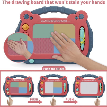 Magnetic Drawing Board for Kids - Graffiti Sketch Board, Educational Toy for Boys and Girls, Perfect Birthday Gift